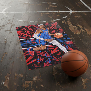 Shai Gilgeous-Alexander Court Legends 300-Piece Puzzle