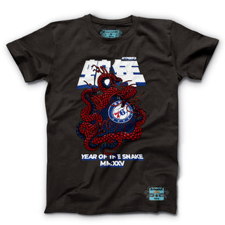 Philadelphia 76ers x Year of the Snake