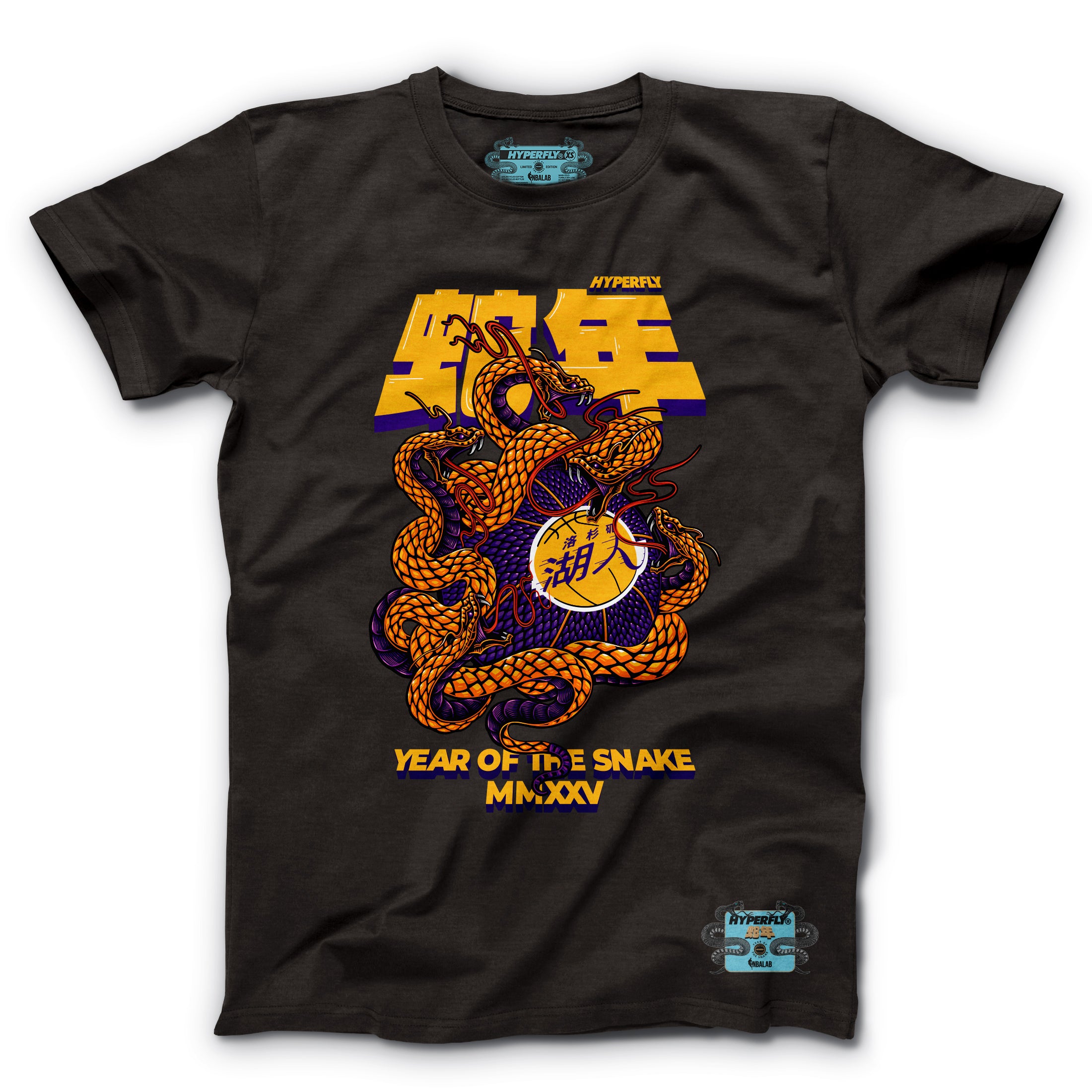 Los Angeles Lakers x Year of the Snake1
