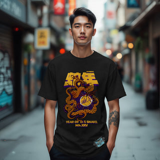 Los Angeles Lakers x Year of the Snake