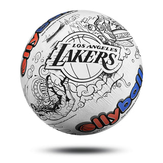 Los Angeles Lakers branded Ollyball