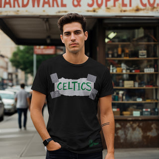 Boston Celtics Paper T-Shirt