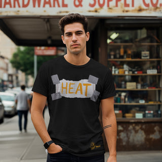 Miami Heat Paper T-Shirt