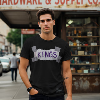 Sacramento Kings Paper T-Shirt
