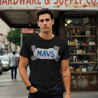 Dallas Mavericks Paper T-Shirt