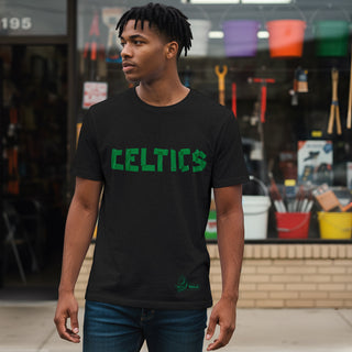 Boston Celtics Duck Tape T-Shirt