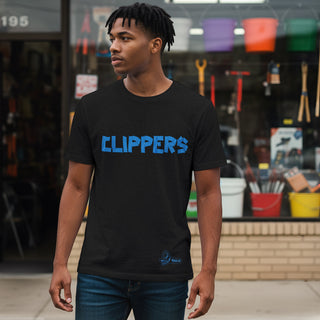 Los Angeles Clippers Duck Tape T-shirt