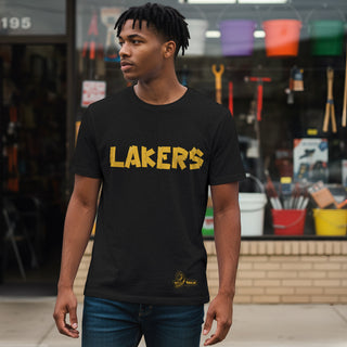 Los Angeles Lakers Duck Tape Shirt