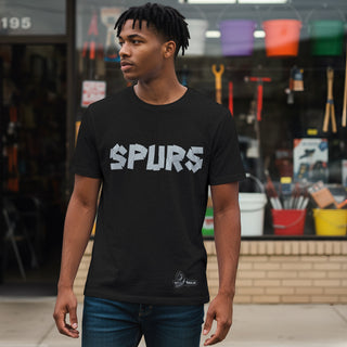San Antonio Spurts Duck Tape T-Shirt