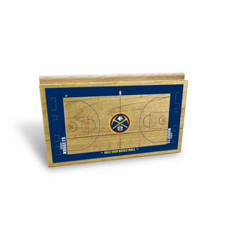 Denver Nuggets 2023 NBA Championship Mini-Mini Court