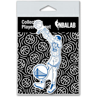 Stephen Curry 3D Golden State Warriors Magnet