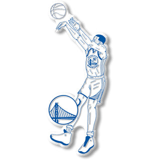 Stephen Curry 3D Golden State Warriors Magnet