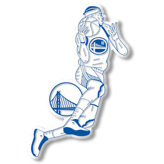 Jimmy Butler Golden State Warriors 3D Magnet