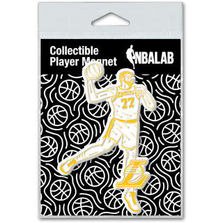 Luka Dončić 3D Los Angeles Lakers Magnet
