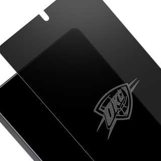 Oklahoma City Thunder Samsung Privacy Screen Protector