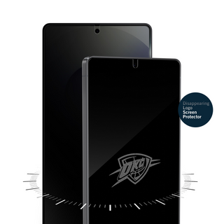 Oklahoma City Thunder Samsung Privacy Screen Protector