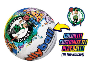 Boston Celtics branded Ollyball