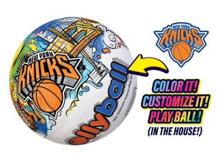 New York Knicks branded Ollyball