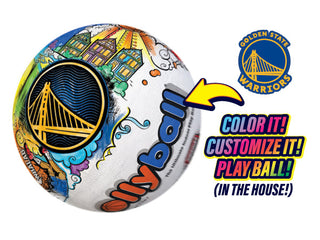 Golden State Warriors branded Ollyball