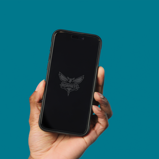 Charlotte Hornets Clear Screen Protector