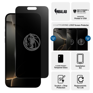 Dallas Mavericks Privacy Screen Protector