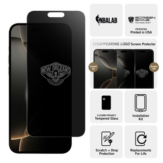New Orleans Pelicans Privacy Screen Protector