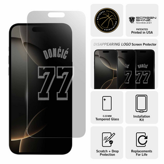 Luka Dončić Clear Screen Protector