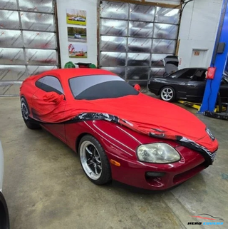 Officially Licensed NBA Team Car Covers, by HeroCovers