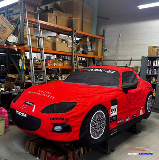 Officially Licensed NBA Car Covers, by HeroCovers