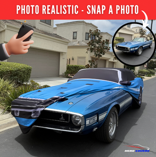 Officially Licensed NBA Team Car Covers, by HeroCovers