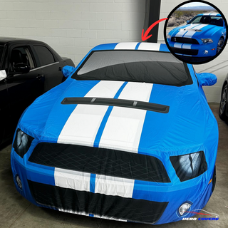 Officially Licensed NBA Team Car Covers, by HeroCovers