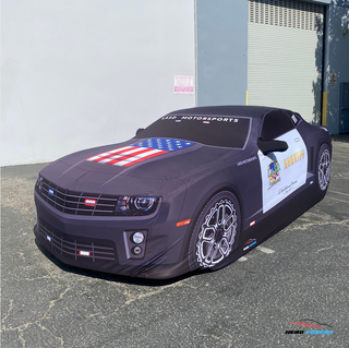 Officially Licensed NBA Team Car Covers, by HeroCovers