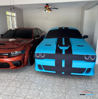 Officially Licensed NBA Team Car Covers, by HeroCovers