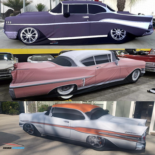Officially Licensed NBA Car Covers, by HeroCovers