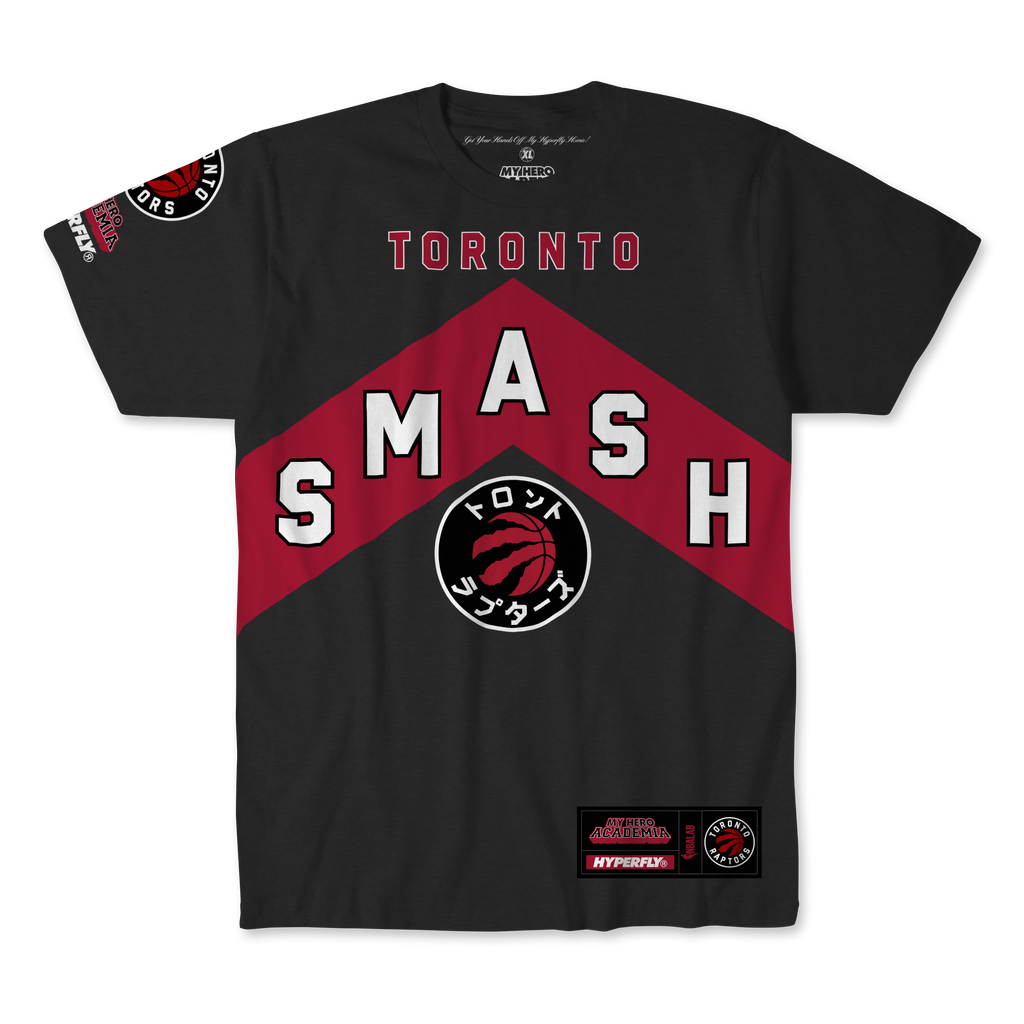 NBALAB X HYPERFLY TORONTO RAPTORS ALL MIGHT T-SHIRT
