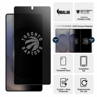 Toronto Raptors Samsung Privacy Screen Protector