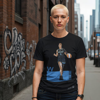 Chicago Sky Angel Reese Black Shirt
