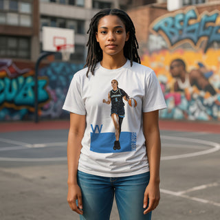 Chicago Sky Angel Reese White Shirt