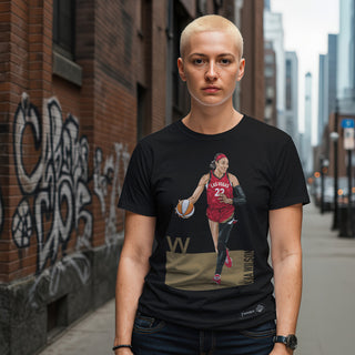 Las Vegas Aces A'ja Wilson Black Shirt