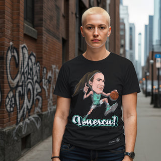 New York Liberty Sabrina Ionescu Black Shirt