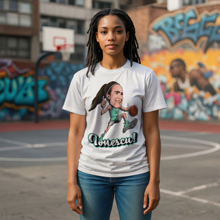 New York Liberty Sabrina Ionescu White Shirt
