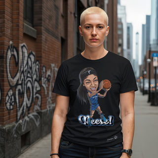 Chicago Sky Angel Reese Black Shirt