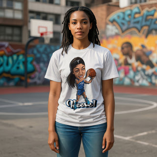 Chicago Sky Angel Reese White Shirt