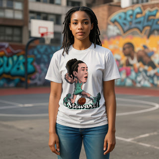 New York Liberty Breanna Stewart White Shirt