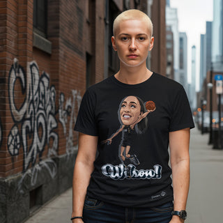 Las Vegas Aces A'ja Wilson Black Shirt