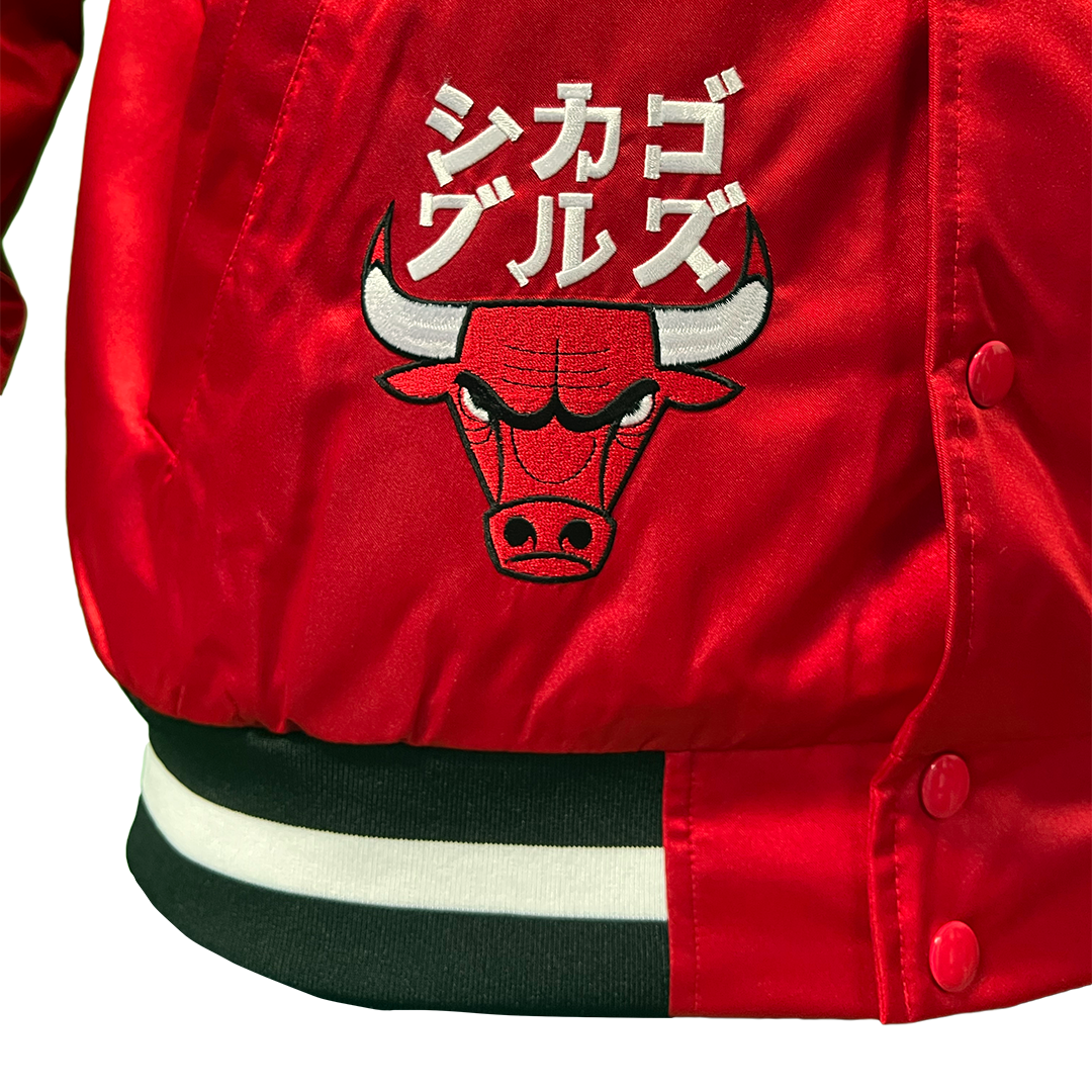 NBALAB X HYPERFLY CHICAGO BULLS ALL MIGHT JACKET NBALAB X HYPERFLY CHICAGO BULLS ALL MIGHT JACKET