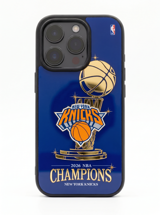 New York Knicks | Gold Acrylic Case – NBA Championship Case (Ships June 23rd)