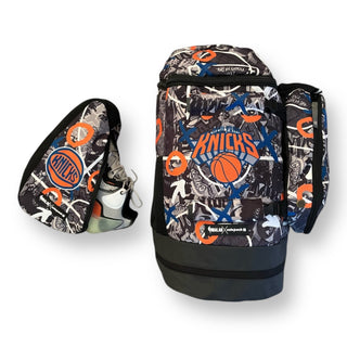 Knicks x NBALAB x Solepack X&O's Backpack-0