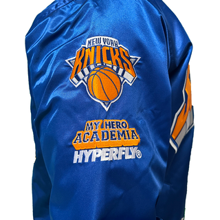 NBALAB X HYPERFLY NEW YORK KNICKS ALL MIGHT JACKET