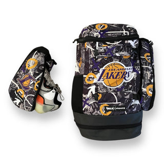 Lakers x NBALAB x Solepack X&O's Backpack-0